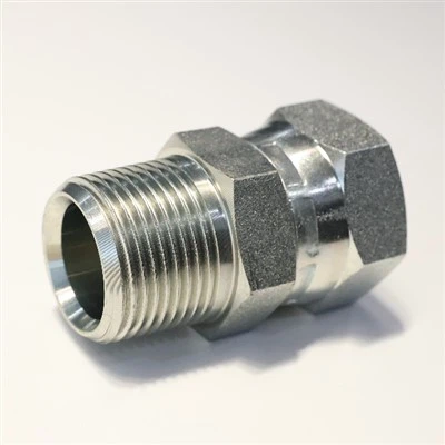 বিএসপিটি পুরুষ থেকে বিএসপি সুইভেল ফিমেল 60 ডিগ্রি শঙ্কু হাইড্রোলিক অ্যাডাপ্টার